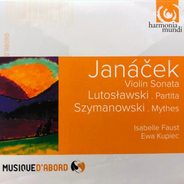 JANÁČEK / LUTOSLAWSKI / SZYMANOWSKI - FAUST, ISABELLE