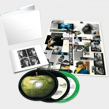 BEATLES - WHITE ALBUM/DELUXE/LTD.