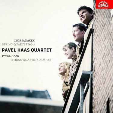 JANÁČEK LEOŠ - SMYČCOVÝ KVARTET Č. 1, HAAS,P.  SMYČCOVÝ KVARTET Č. 1 A 3  / PAVEL HAAS QUARTET