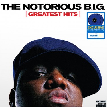 NOTORIOUS B.I.G. - GREATEST HITS (BLUE VINYL ALBUM, RETAILER EXCLUSIVE)