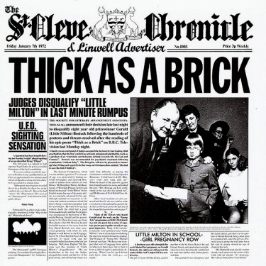 JETHRO TULL - THICK AS A BRICK