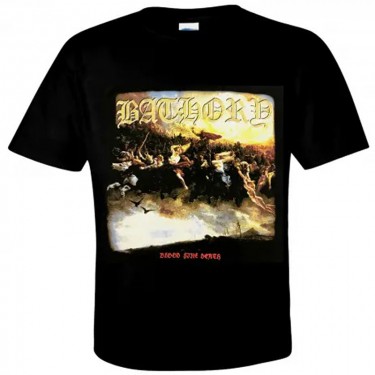 BATHORY - BLOOD FIRE DEATH - T-SHIRT (X-LARGE)