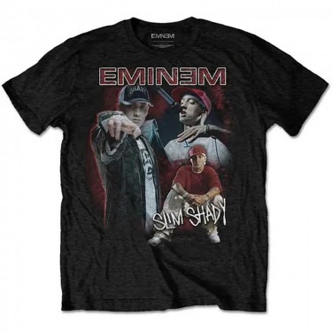 Eminem Unisex T-Shirt: Shady Homage (XX-Large)