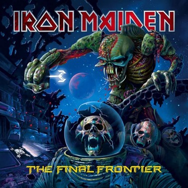 IRON MAIDEN - FINAL FRONTIER