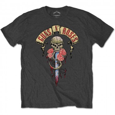 Guns N' Roses - DRIPPING DAGGER - T-shirt (XX-Large)