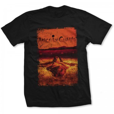 Alice In Chains Unisex T-Shirt: Dirt Album Cover - Black