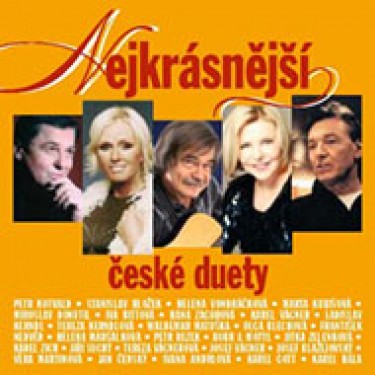 NEJKRÁSNĚJŠÍ ČESKÉ DUETY - V.A.