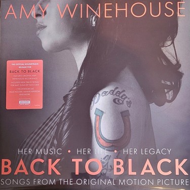 BACK TO BLACK: SONGS FROM THE ORIGINAL MOTION PICTURE - WINEHOUSE AMY / V.A.