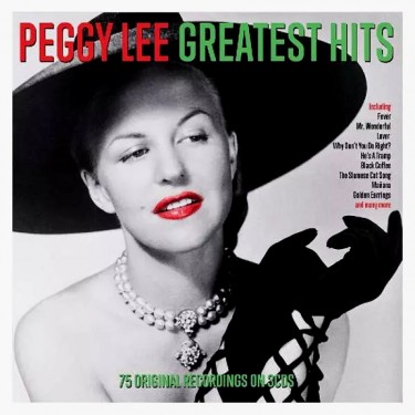 LEE, PEGGY - GREATEST HITS