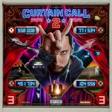 EMINEM - CURTAIN CALL 2