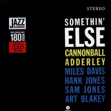 ADDERLEY CANNONBALL - SOMETHIN ELSE