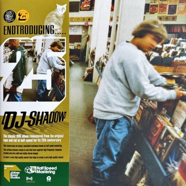 DJ SHADOW - ENDTRODUCING