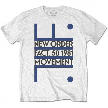 New Order Unisex T-Shirt: Movement (Medium)