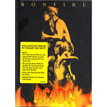 AC/DC - BONFIRE BOX