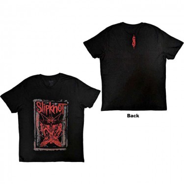 Slipknot - Dead Effect (Back Print) - T-shirt (X-Large)