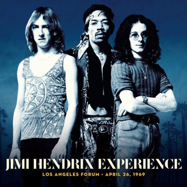 HENDRIX, JIMI -EXPERIENCE- - LOS ANGELES FORUM - APRIL 26, 1969