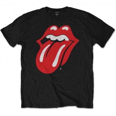 The Rolling Stones - Classic Tongue - T-shirt (Large)