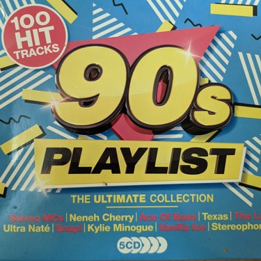 90S PLAYLIST - ULTIMATE COLLECTION - V.A.