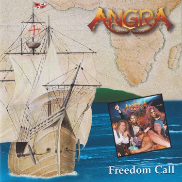 ANGRA - FREEDOM CALL/HOLY LIVE