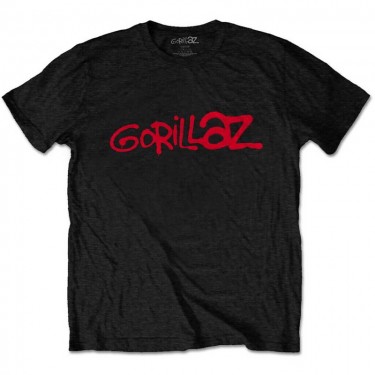 Gorillaz Unisex T-Shirt: Logo (XX-Large)