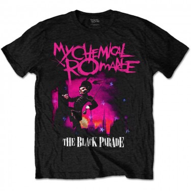 My Chemical Romance Unisex T-Shirt: March (X-Large)