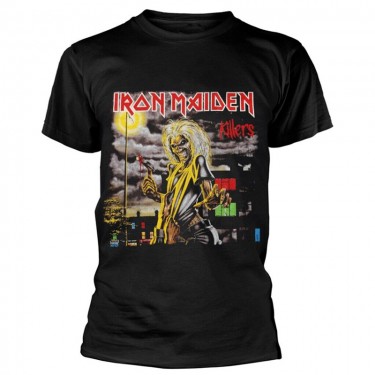 Iron Maiden - Killers Cover - T-shirt (XX-Large)