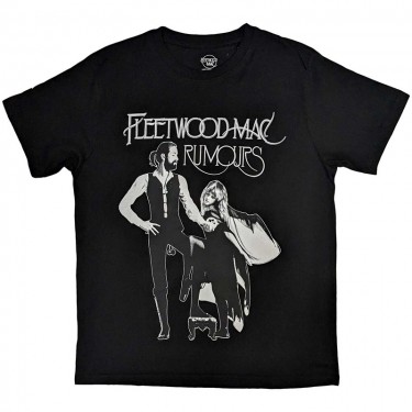 Fleetwood Mac - Rumours - Unisex T-shirt (Large)