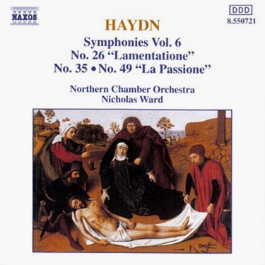 HAYDN JOSEPH - SYMPHONIES VOL. 6 - NO. 26, 35, 49