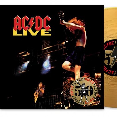 AC/DC - LIVE (50TH ANNIVERSARY GOLD EDITION)