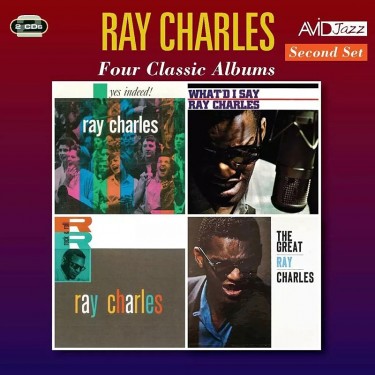 CHARLES RAY - FOUR CLASSIC ALBUMS