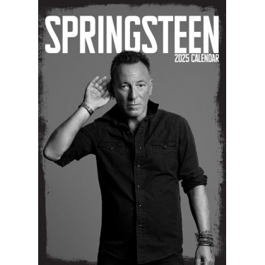 BRUCE SPRINGSTEEN - KALENDÁŘ 2025 (2)