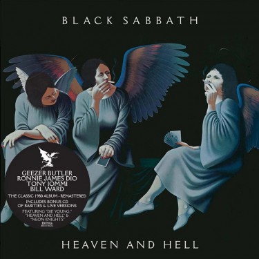 BLACK SABBATH - HEAVEN AND HELL