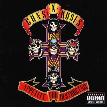 GUNS N'ROSES - APPETITE FOR DESTRUCTION - REMASTERED