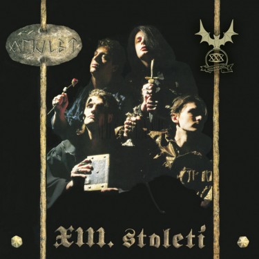 XIII.STOLETI - AMULET (REMASTERED 2022) (140 GR RED)