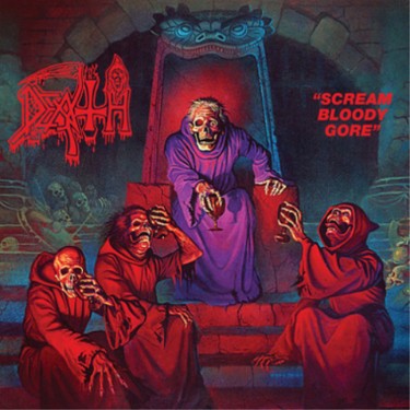 DEATH - SCREAM BLOODY GORE -LTD.-