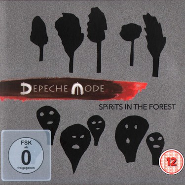 DEPECHE MODE - SPIRITS IN THE FOREST (CD+DVD)