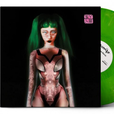 YEULE - GLITCH PRINCESS (GREEN VINYL)