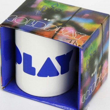 COLDPLAY - BOXED MUG