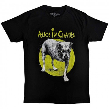 Alice In Chains Unisex T-Shirt: Three-Legged Dog v2 (Large)