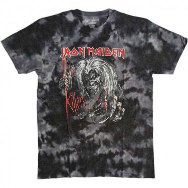 Iron Maiden Unisex T-Shirt: Ed Kills Again (Medium)