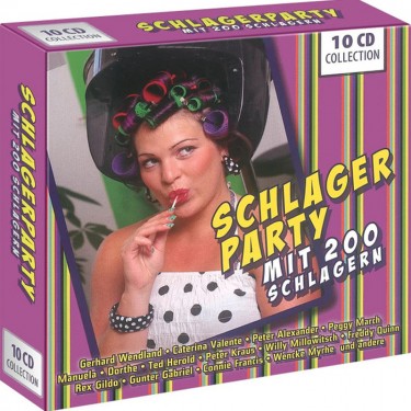 Various Artists - Schlagerparty mit 200 Schlagern