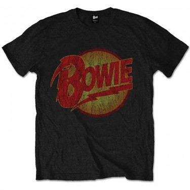 David Bowie Unisex T-Shirt: Diamond Dogs Vintage (XX-Large)