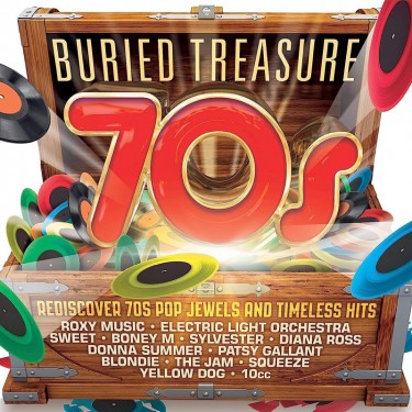 BURIED TREASURE 70S - V.A.