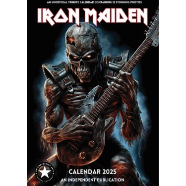 IRON MAIDEN - KALENDÁŘ 2025