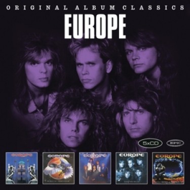 EUROPE - ORIGINAL ALBUM CLASSIC