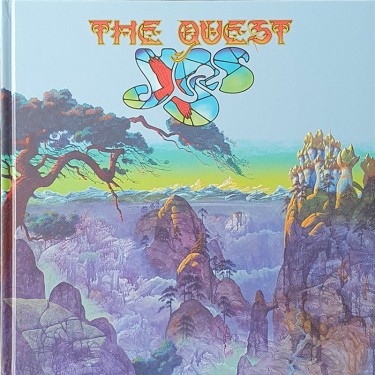 YES - QUEST -DELUXE ARTBOOK 2CD+BD