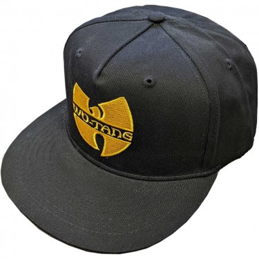 Wu-Tang Clan Unisex Snapback Cap: Logo