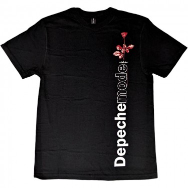 Depeche Mode - Violator Side Rose_Uni_BL_TS:  S