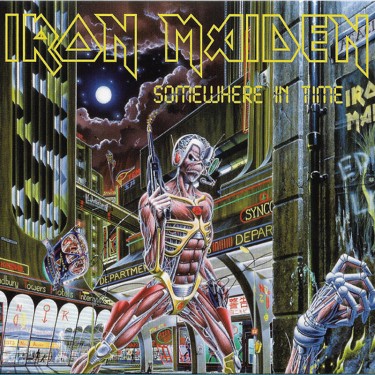 IRON MAIDEN - SOMEWHERE IN TIME (2015 REMASTERED)