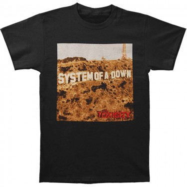 System Of A Down - Toxicity - T-shirt (X-Large)